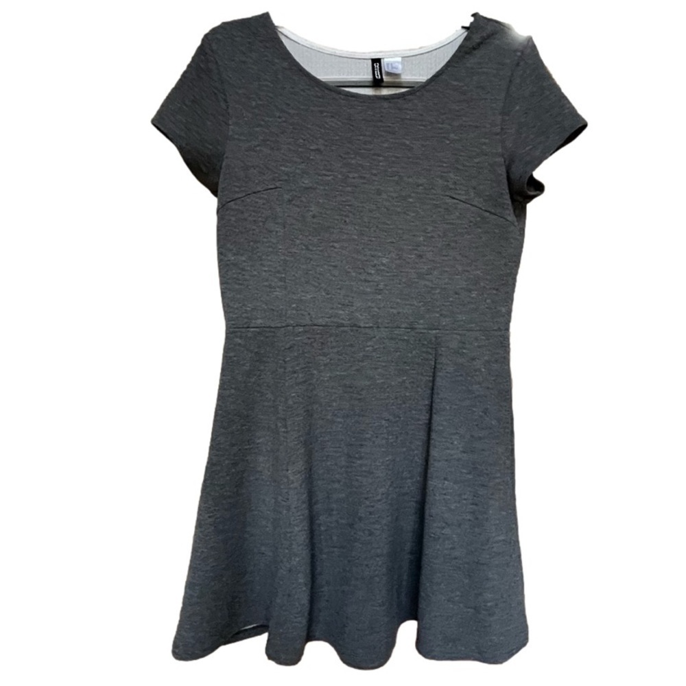 🇺🇸 Divided H&M gray dress